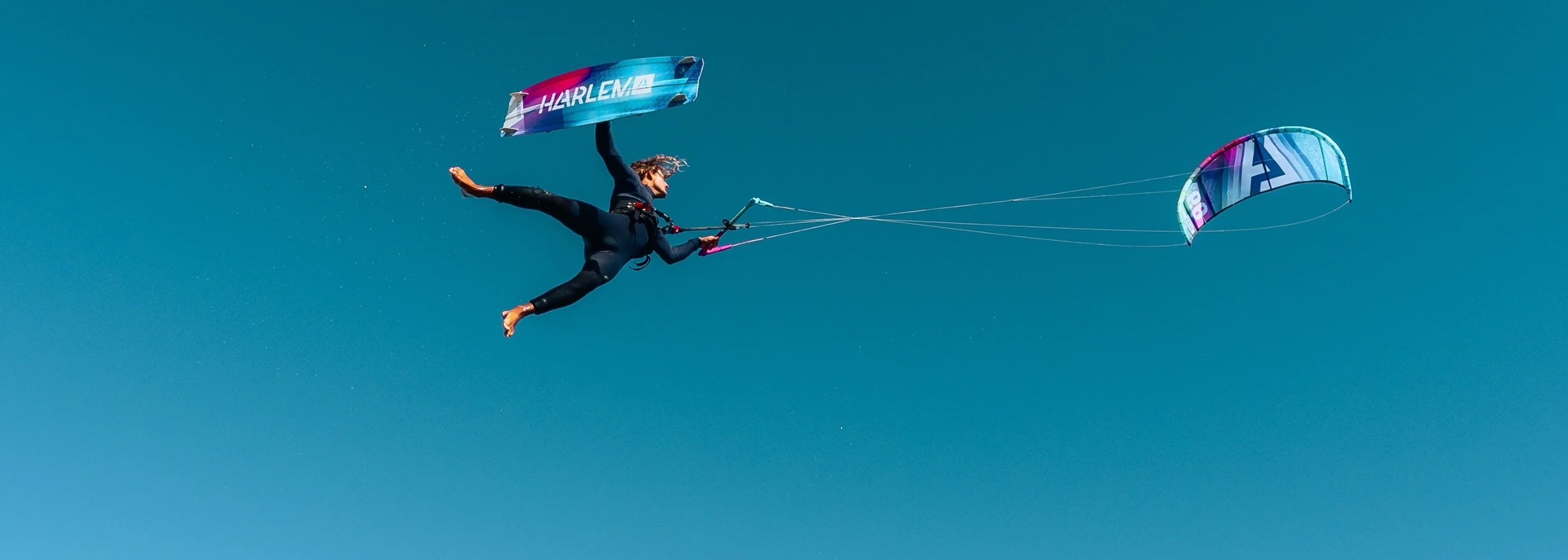 Harlem Kiteboarding nu i Borgssurfshop!