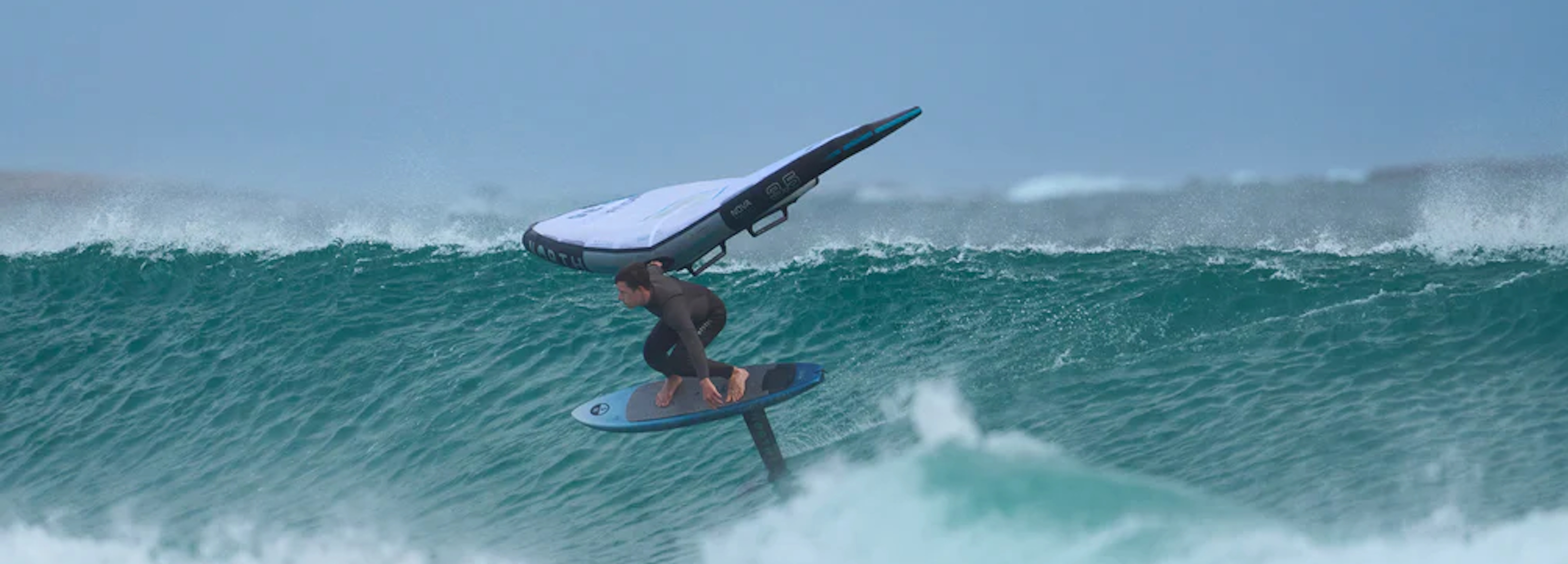 Vi har et stort udvalg i wing og foil.