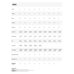 2024 North Seek wing board