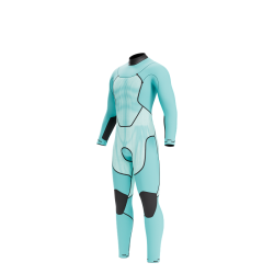 North Foil Fullsuit 4/3 U-Zip