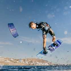 Harlem Hadlow Pro kite