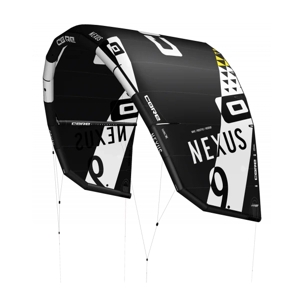 Core kites 9-12 med bar og pumpe