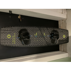 Duotone Jaime SLS big air 139 med Entity L