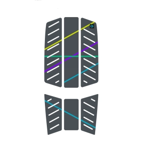 TRACTION PAD SLS FRONT