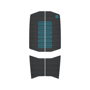 Duotone track pad front