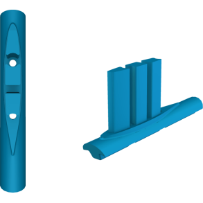 F-One Titan Mast Foot Til Foil