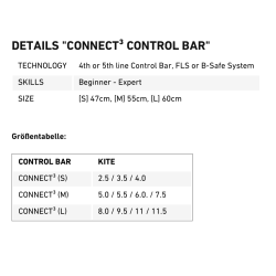Flysurfer Connect3 bar