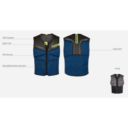 Mystic Block Impact vest kite