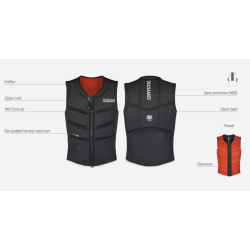 Mystic Foil impact vest