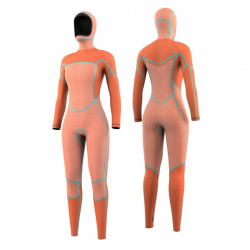 Mystic GEM Hooded 6/4/3 