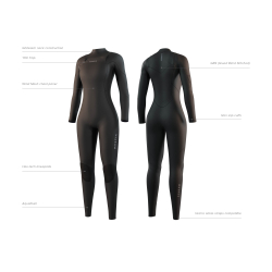 Mystic Star DFzip 5/3 Women