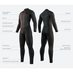 Mystic Voltt Fullsuit 5/4/3 Fzip