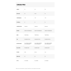 North Cross Pro surfboard