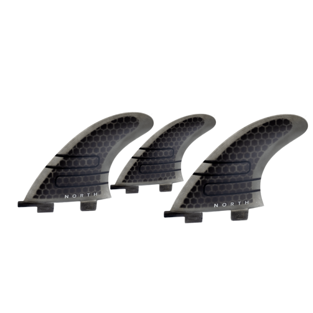 North Hexel Coremat fins