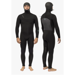 Vissla New Seas U-Zip 5/4 Hooded