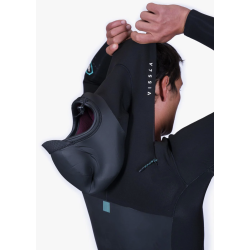 Vissla New Seas U-Zip 5/4 Hooded